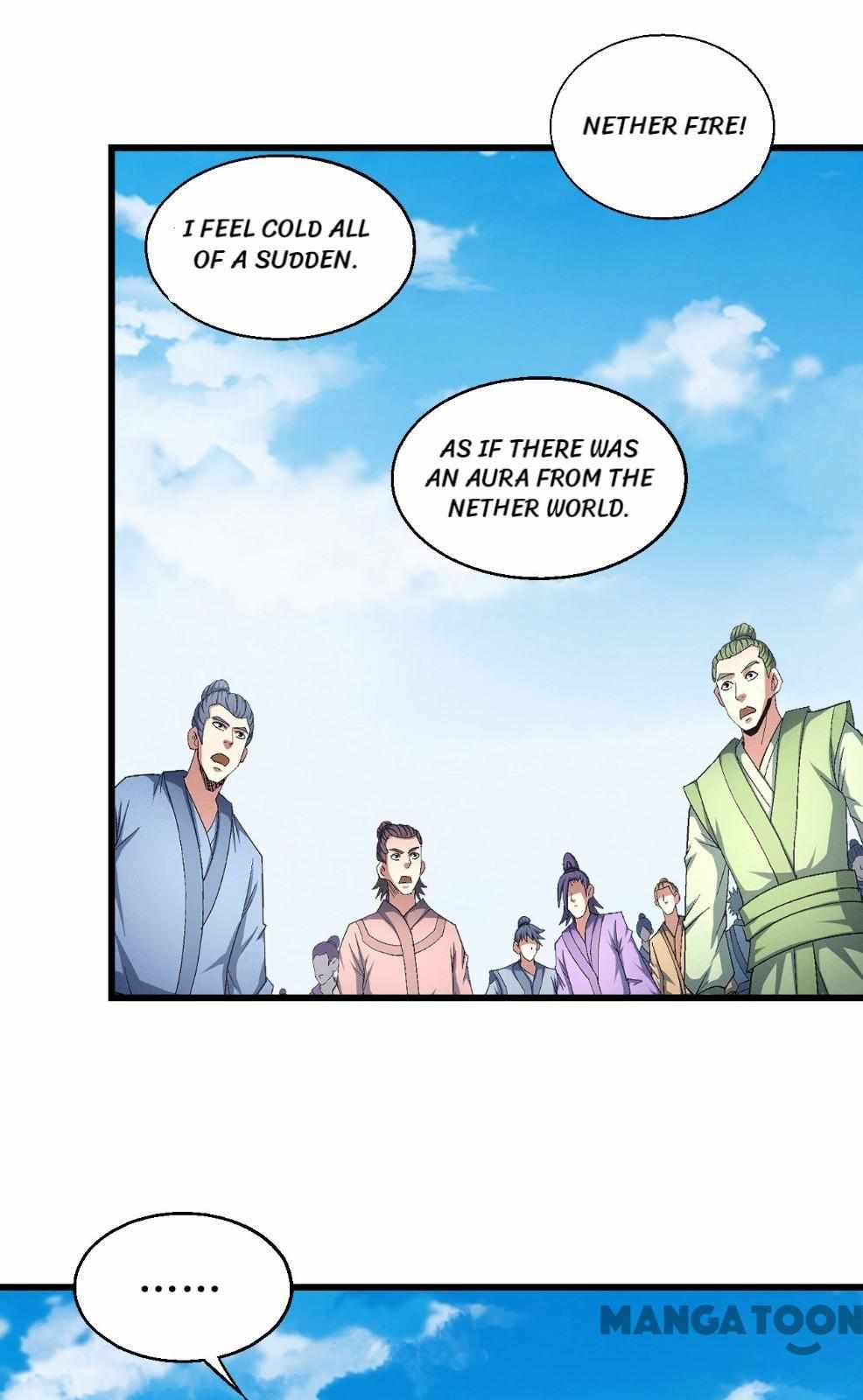 God of Martial Arts Chapter 440 21
